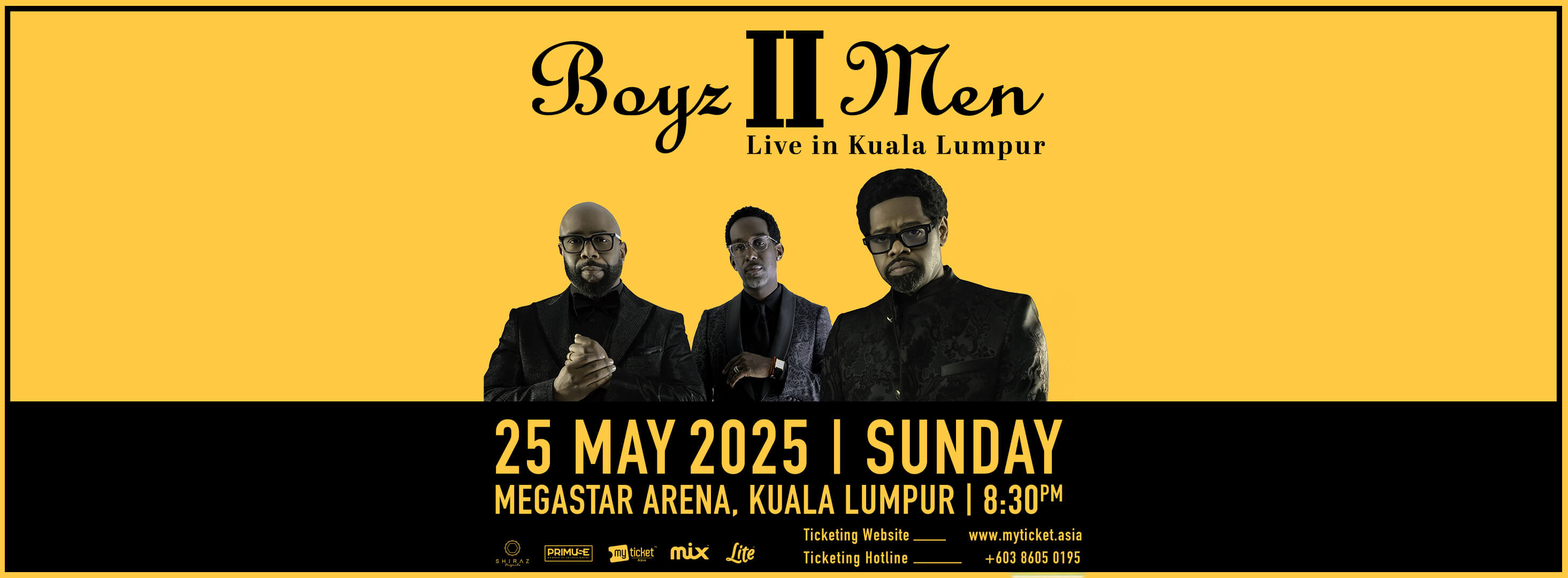 Boyz II Men, Live in Kuala Lumpur
