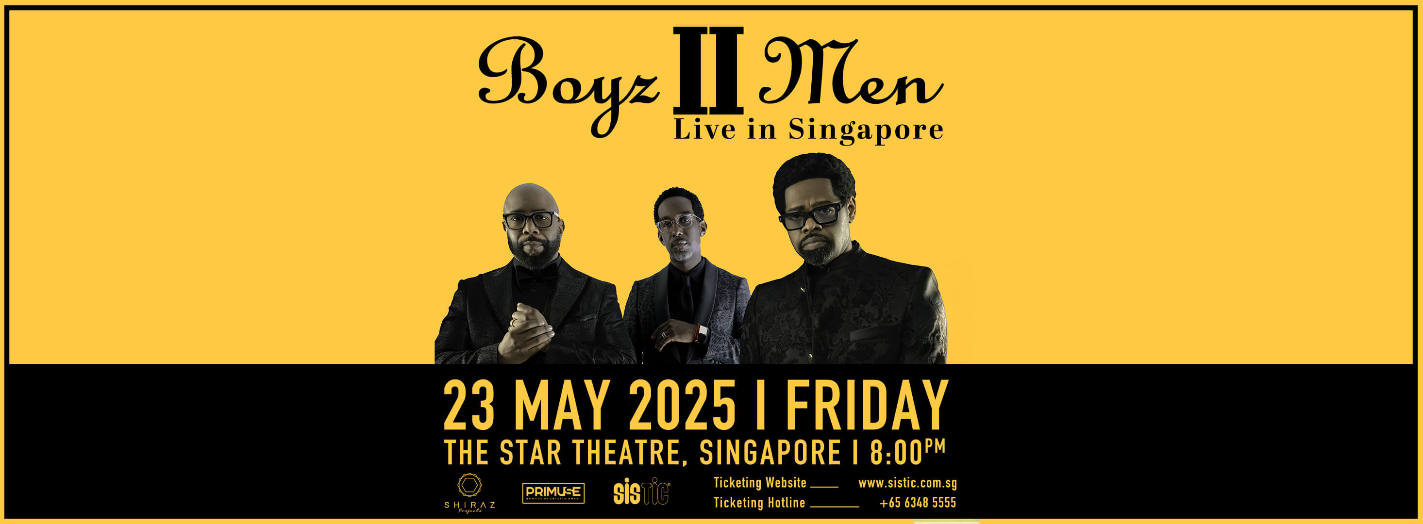 Boyz II Men, Live in Singapore