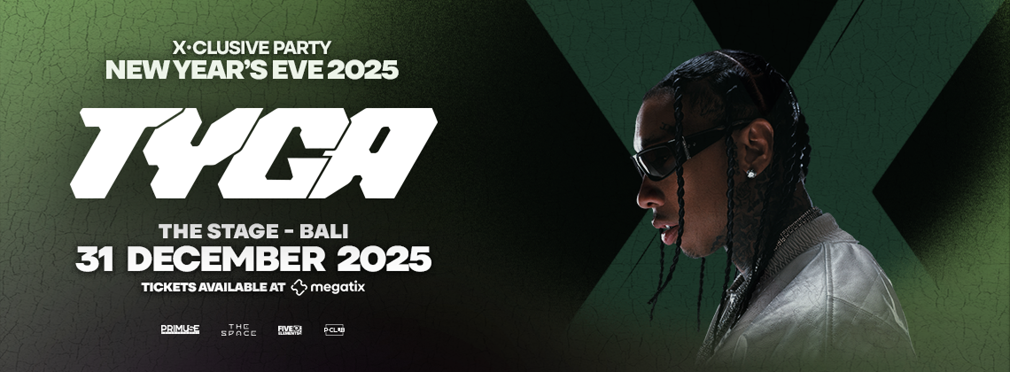 X Clusive Presents: NYE 2025 with Tyga