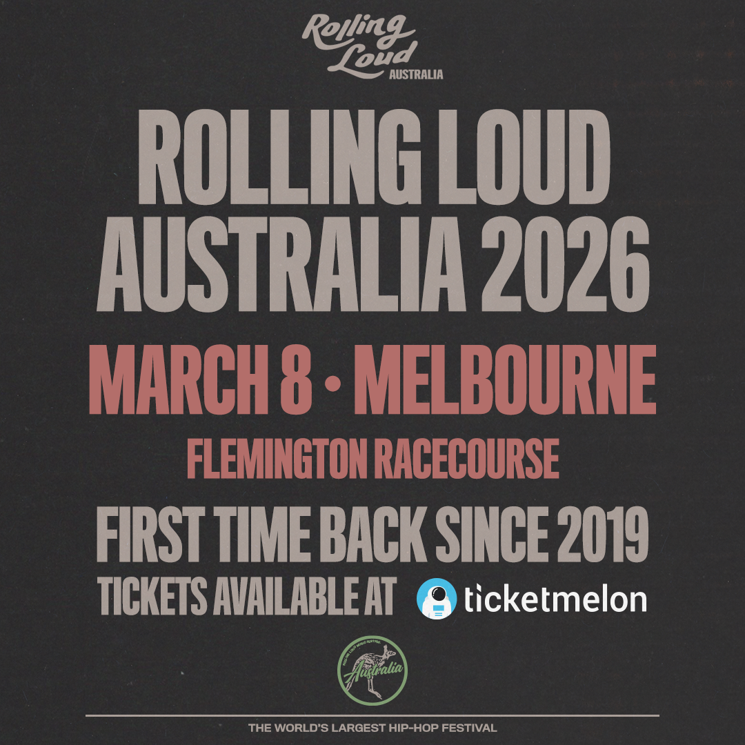 Rolling Loud Australia 2026 - Melbourne