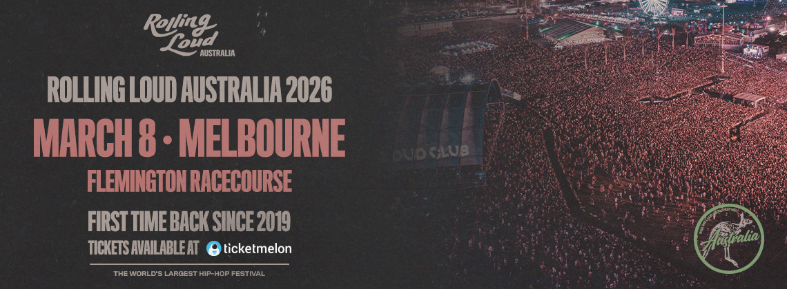 Rolling Loud Australia 2026 - Melbourne