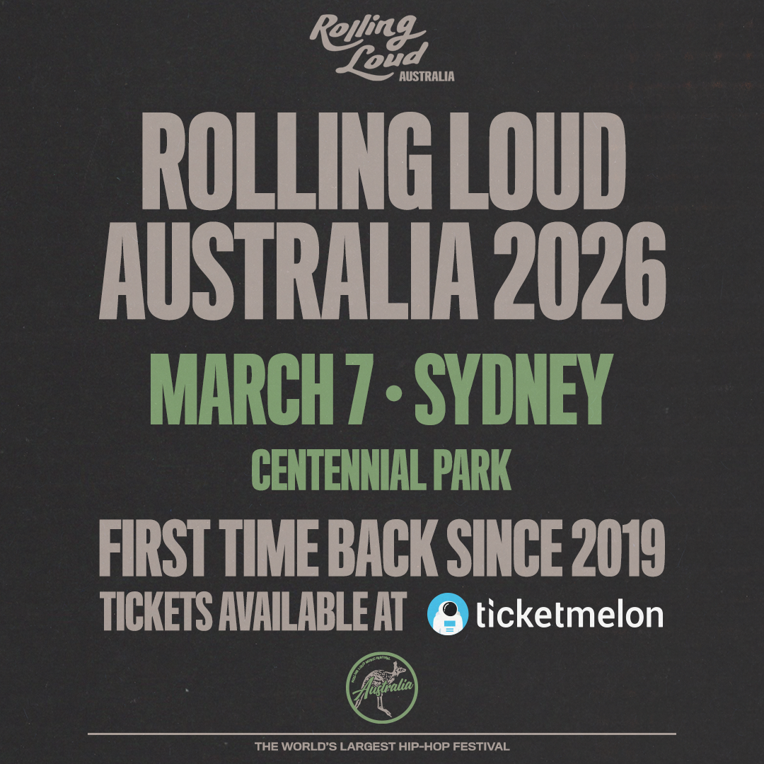Rolling Loud Australia 2026 - Sydney