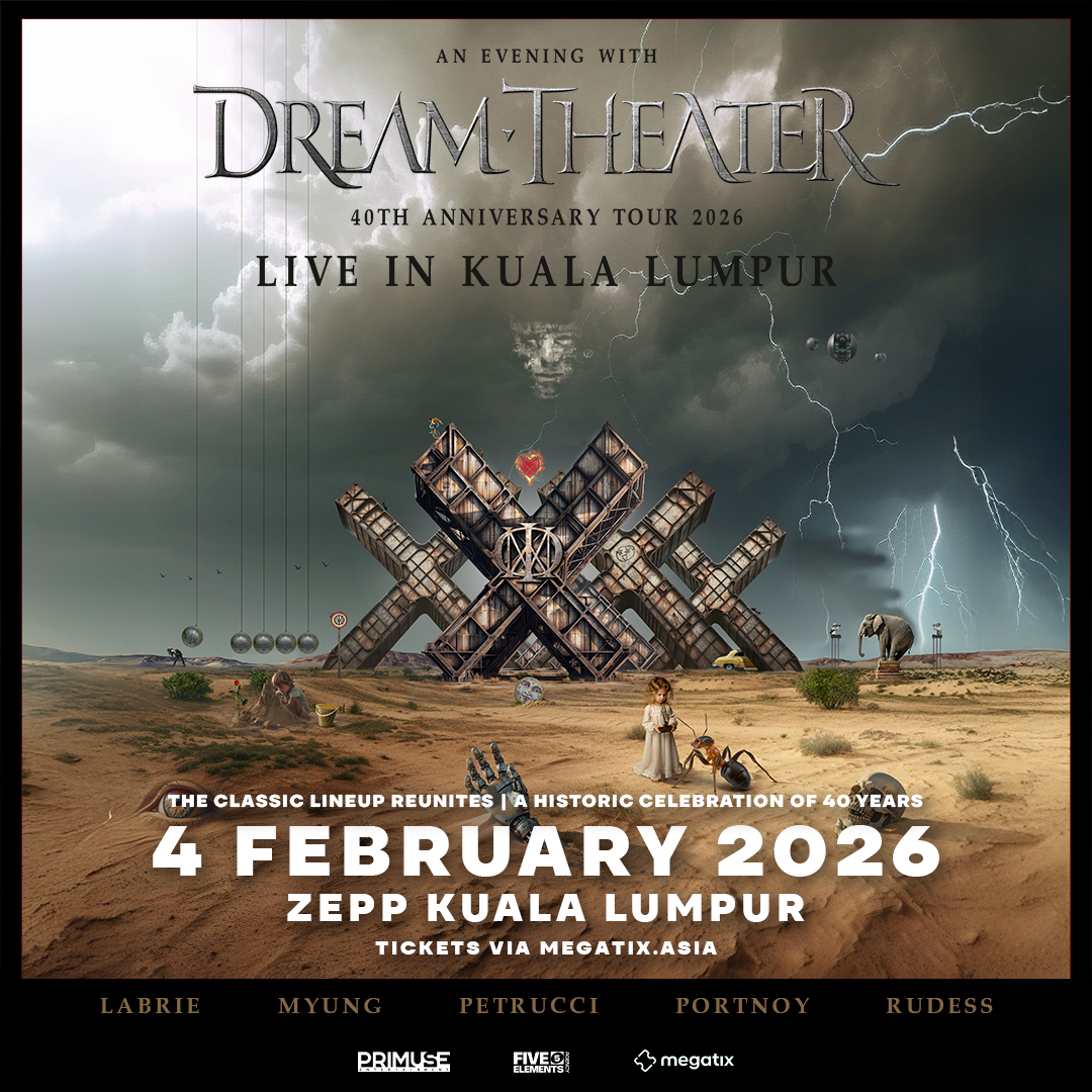 Dream Theater Live in Kuala Lumpur