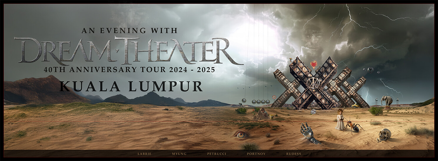 Dream Theater Live in Kuala Lumpur