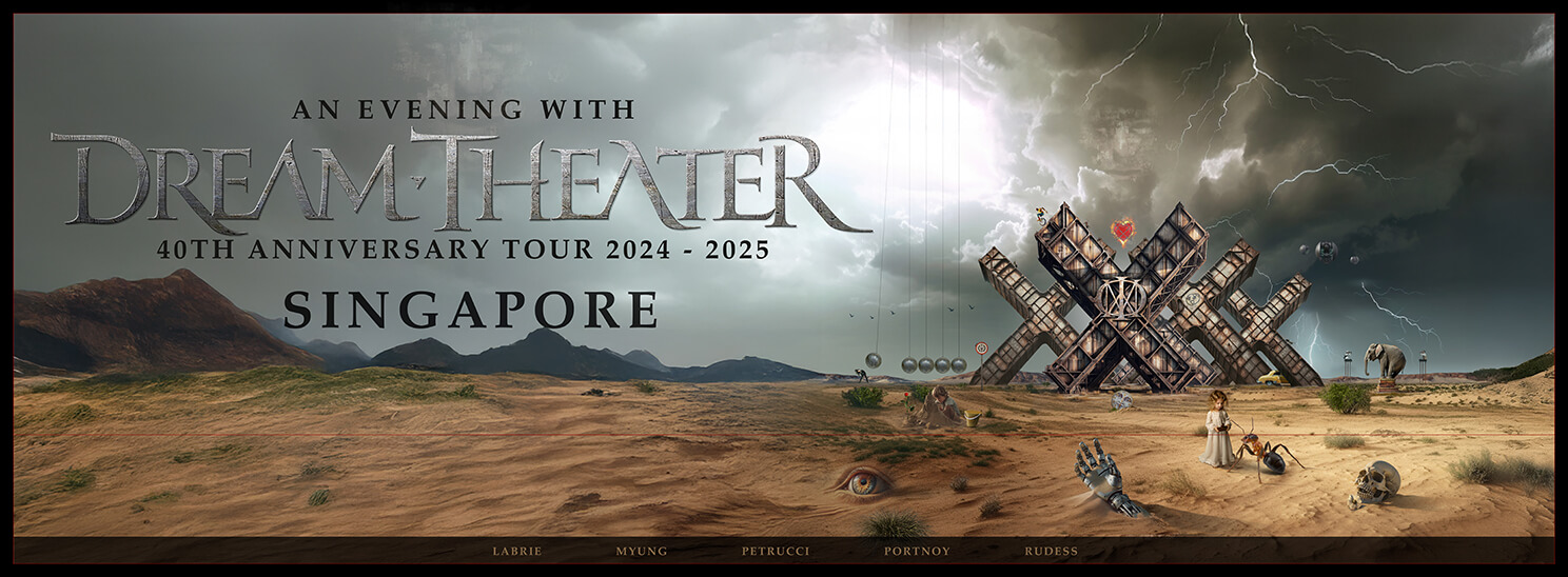 Dream Theater Live in Singapore 2026