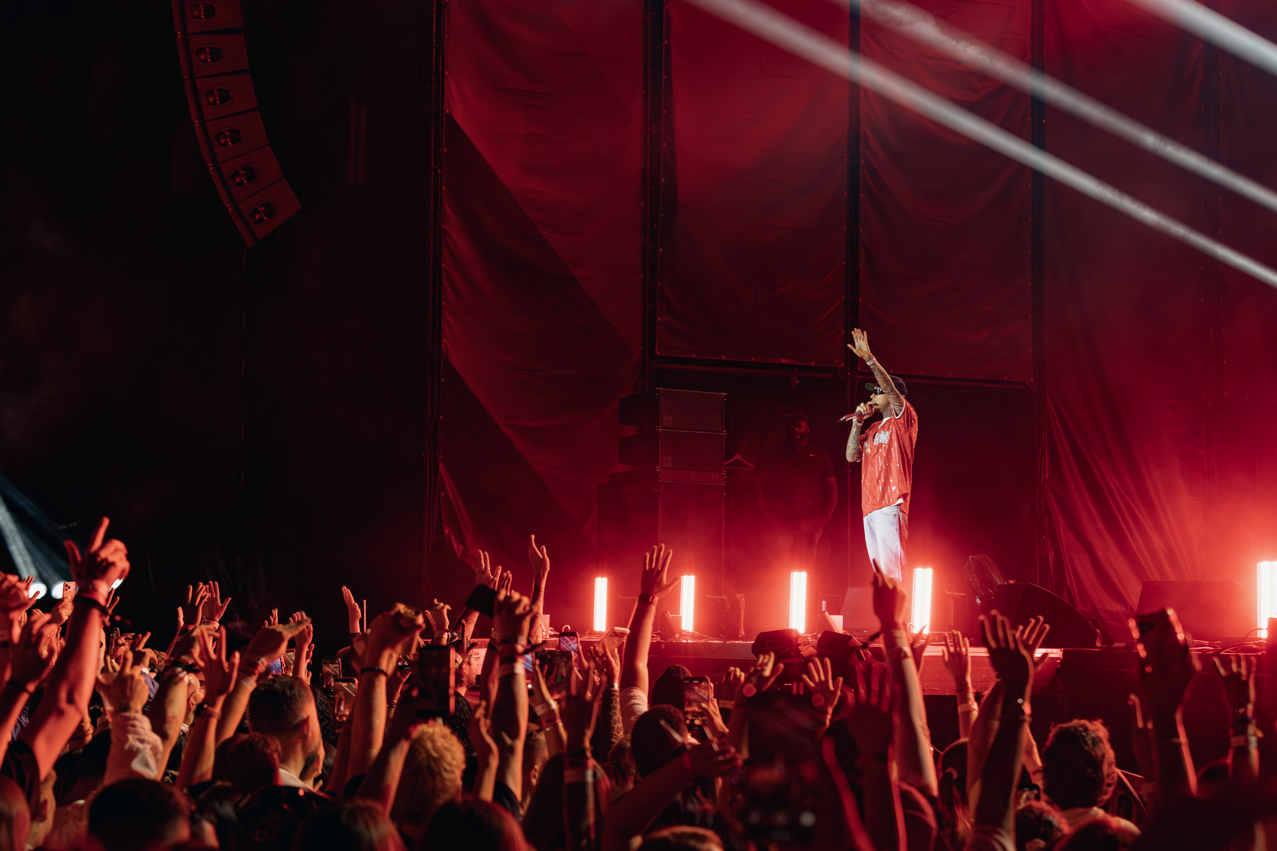 Concert hospitality and audience experience